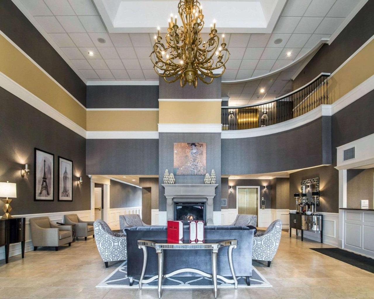Park Manor Hotel Clifton Park Exterior foto The lobby of the hotel
