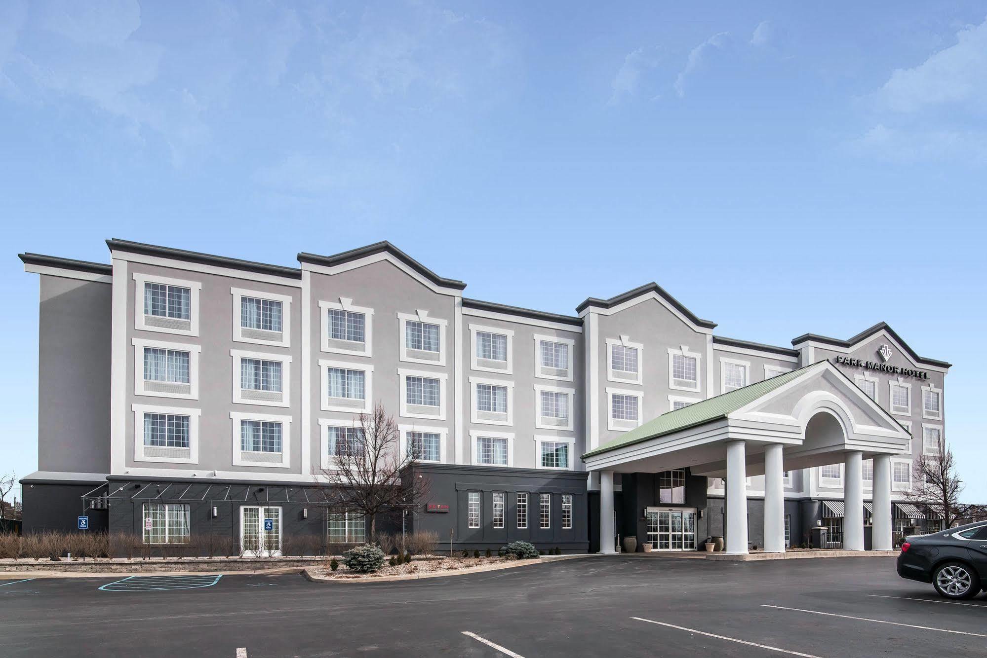 Park Manor Hotel Clifton Park Exterior foto The hotel in 2019