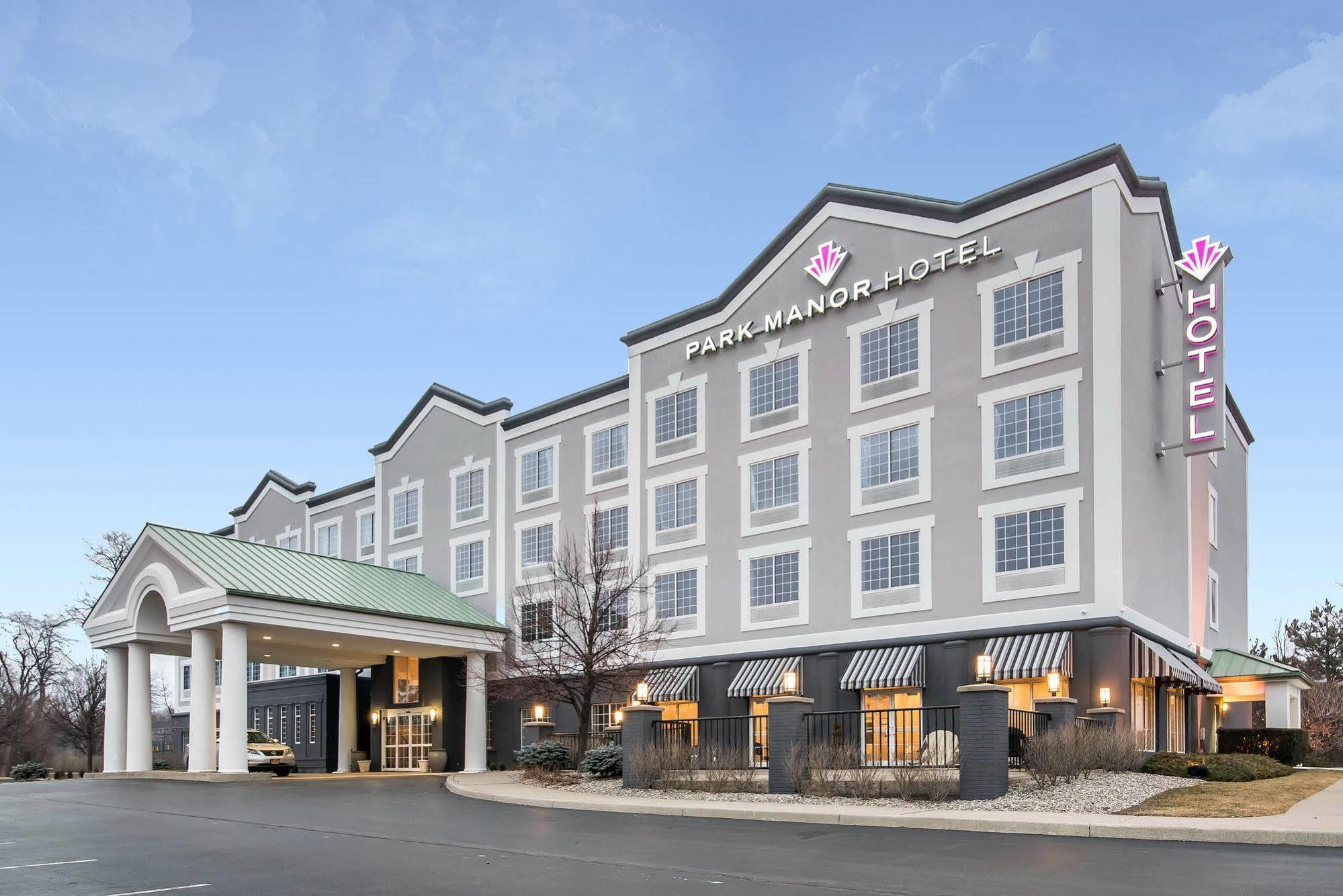 Park Manor Hotel Clifton Park Exterior foto Park Manor Hotel